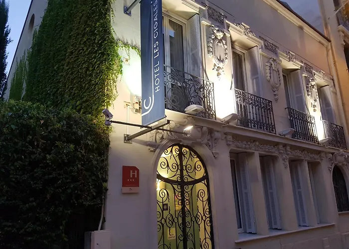 3 SterneHotel Les Cigales